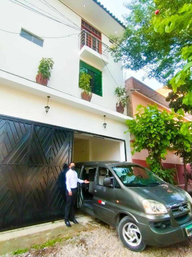 Sumaq Wari Hotel Ayacucho Exterior foto